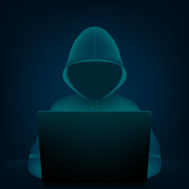 Image of a cyber criminal
